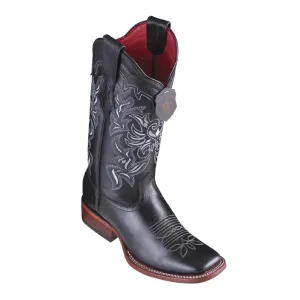 Los Altos Boots Women # 3228905 Ladies Wide Square Boot| Style Vergel Boots | Color Black