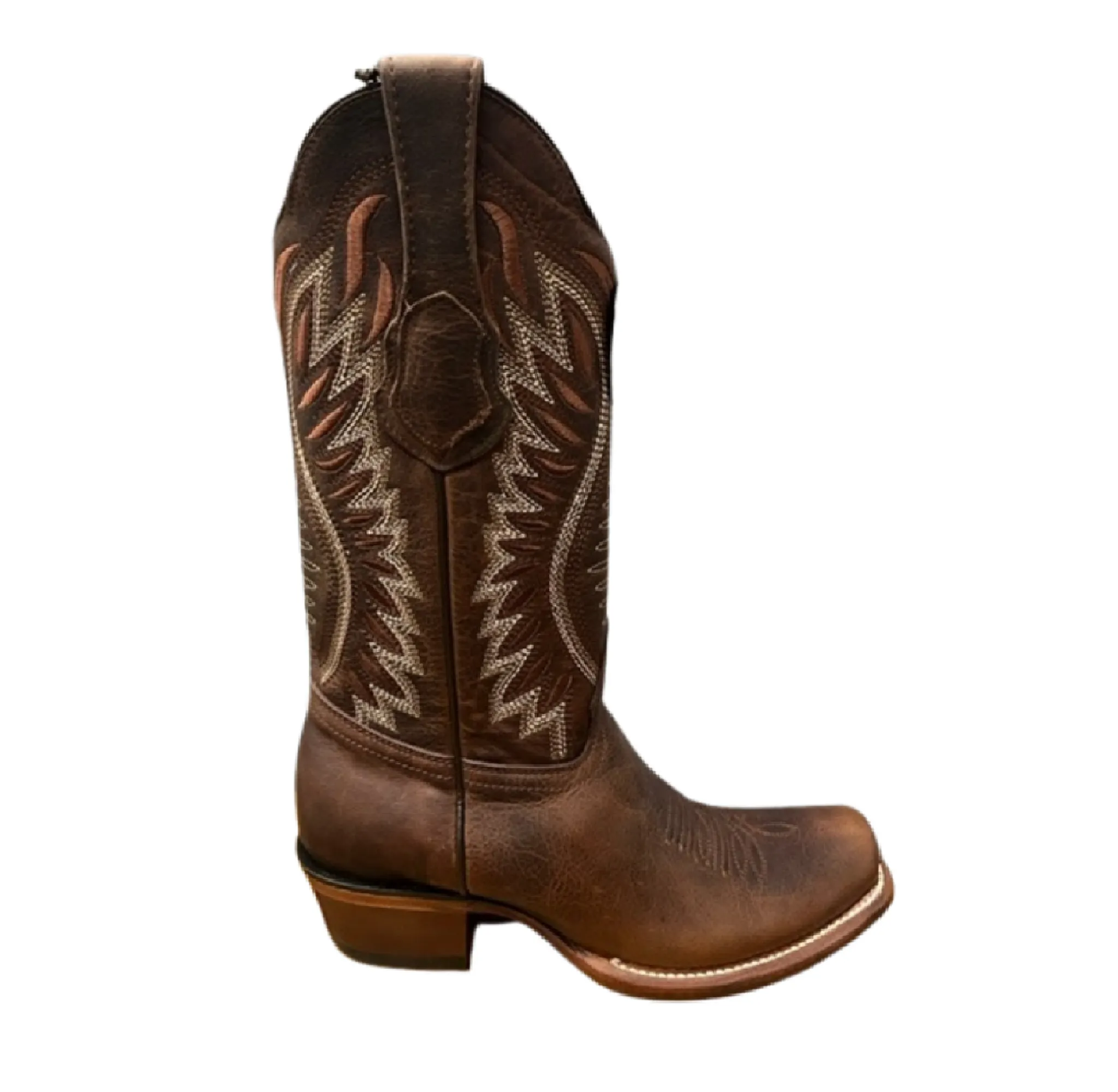 Los Altos Boots Women #39N9940 Ladies Dubai Boot | Style Rage Boots | Color Walnut