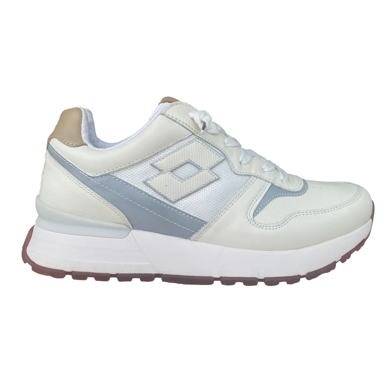 Lotto Leggenda scarpa sneakers da uomo Tokyo Ginza 220337 010 bianco