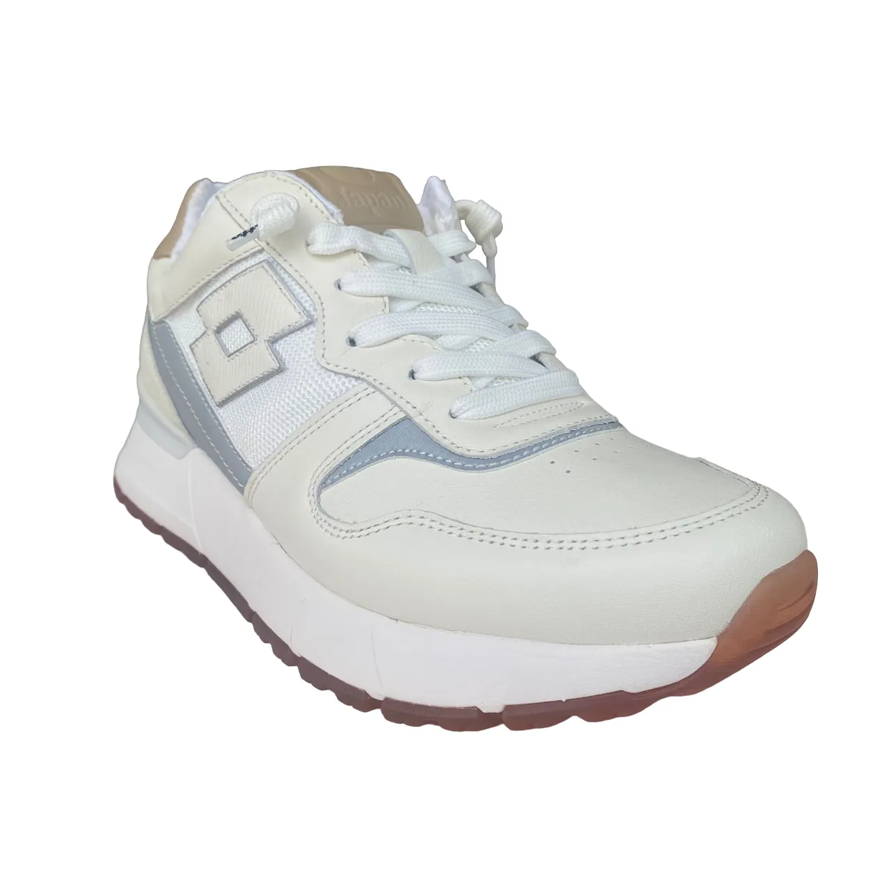 Lotto Leggenda scarpa sneakers da uomo Tokyo Ginza 220337 010 bianco