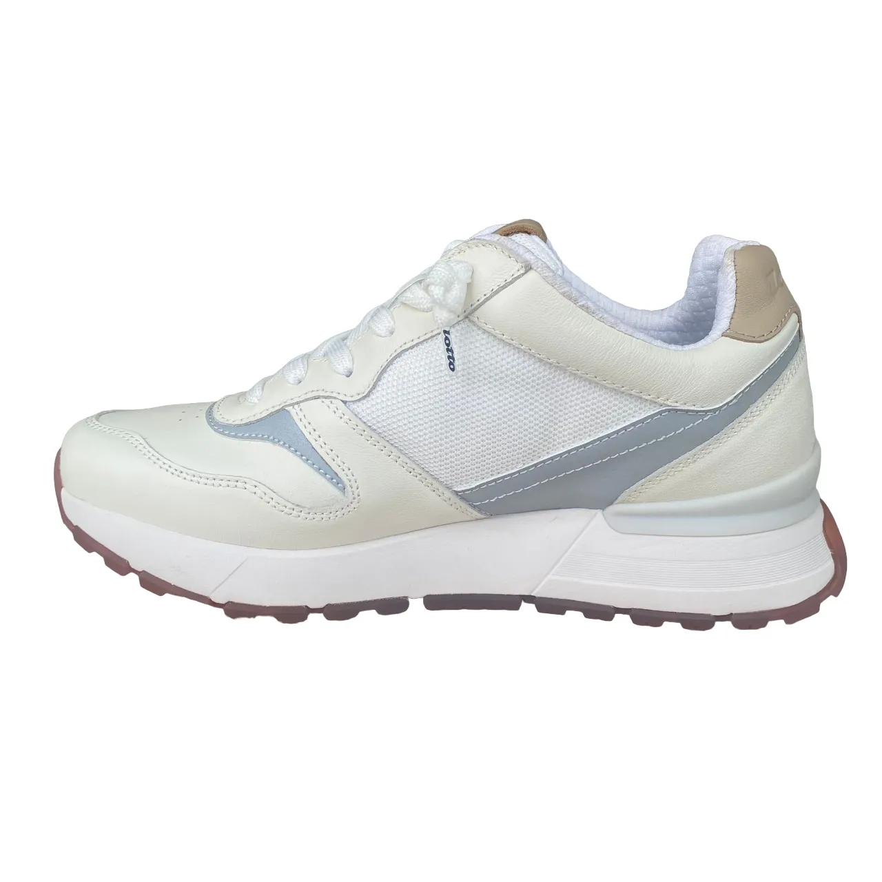 Lotto Leggenda scarpa sneakers da uomo Tokyo Ginza 220337 010 bianco