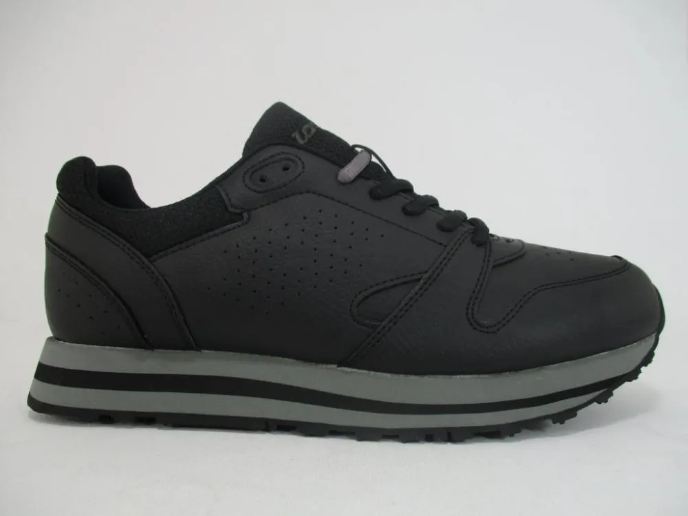 Lotto scarpa sneakers da uomo Trainer XII T6508 nero