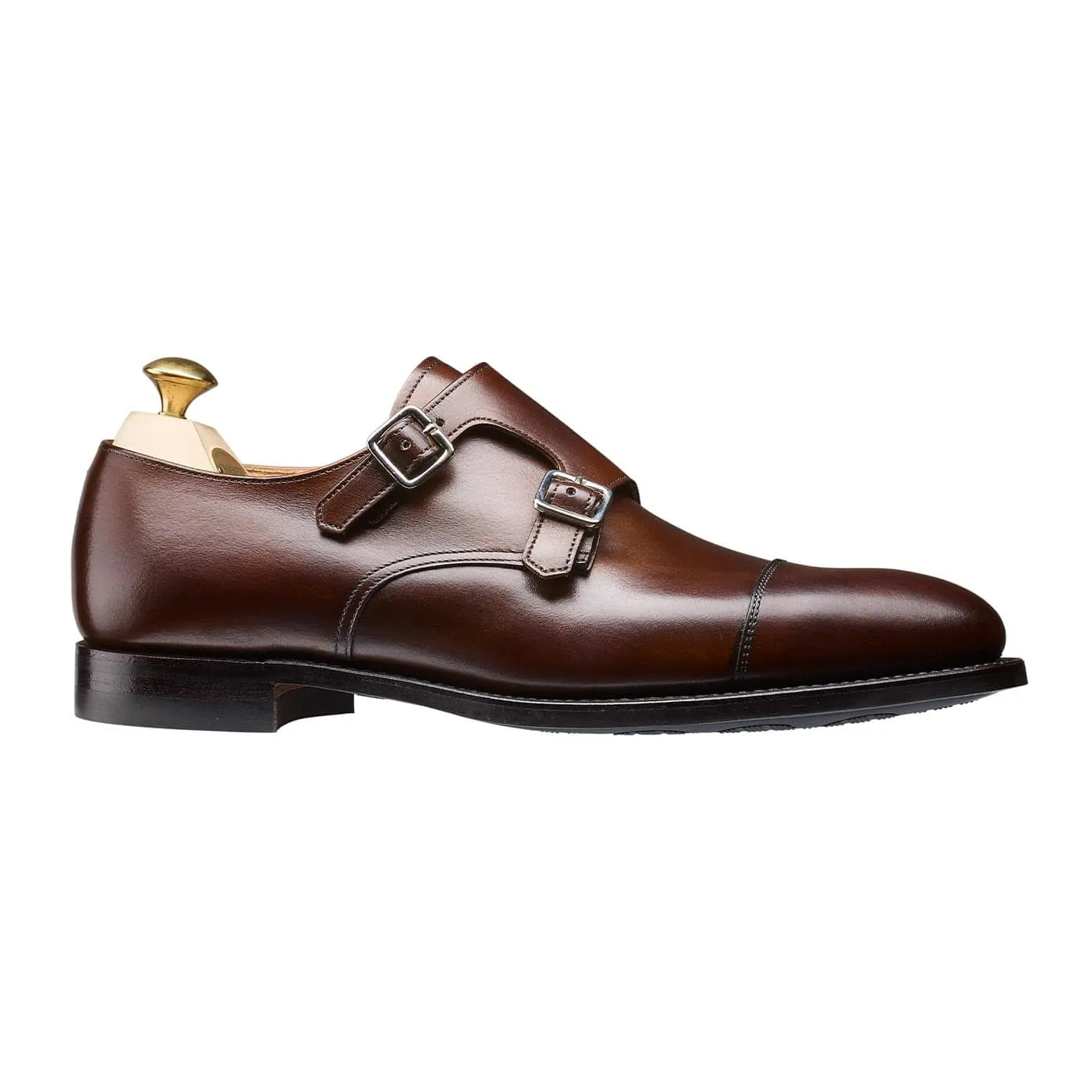 Lowndes 4 Dark Brown Burnished Calf