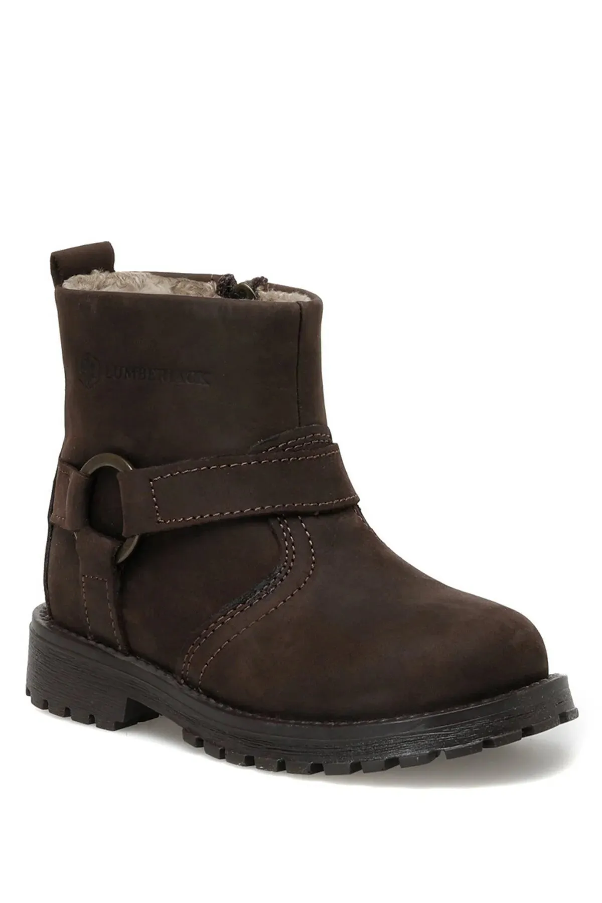 Lumberjack Girl's Brown Son 2pr Boots