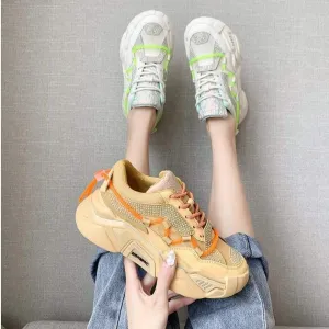 Luxury Designer Women's Fashion Shoes Sneakers - Model 9838