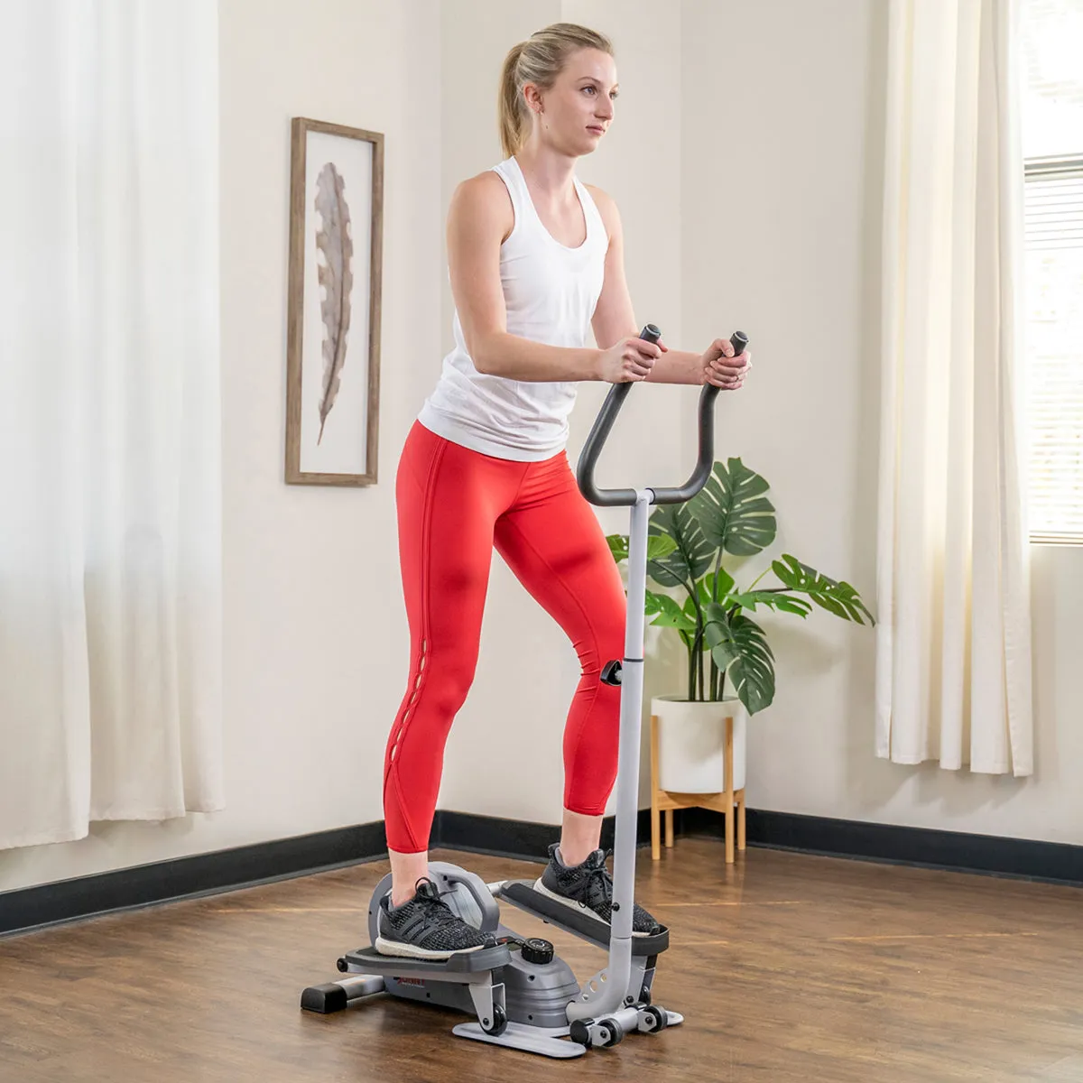 Magnetic Elliptical Machine Fitness Cross Trainer