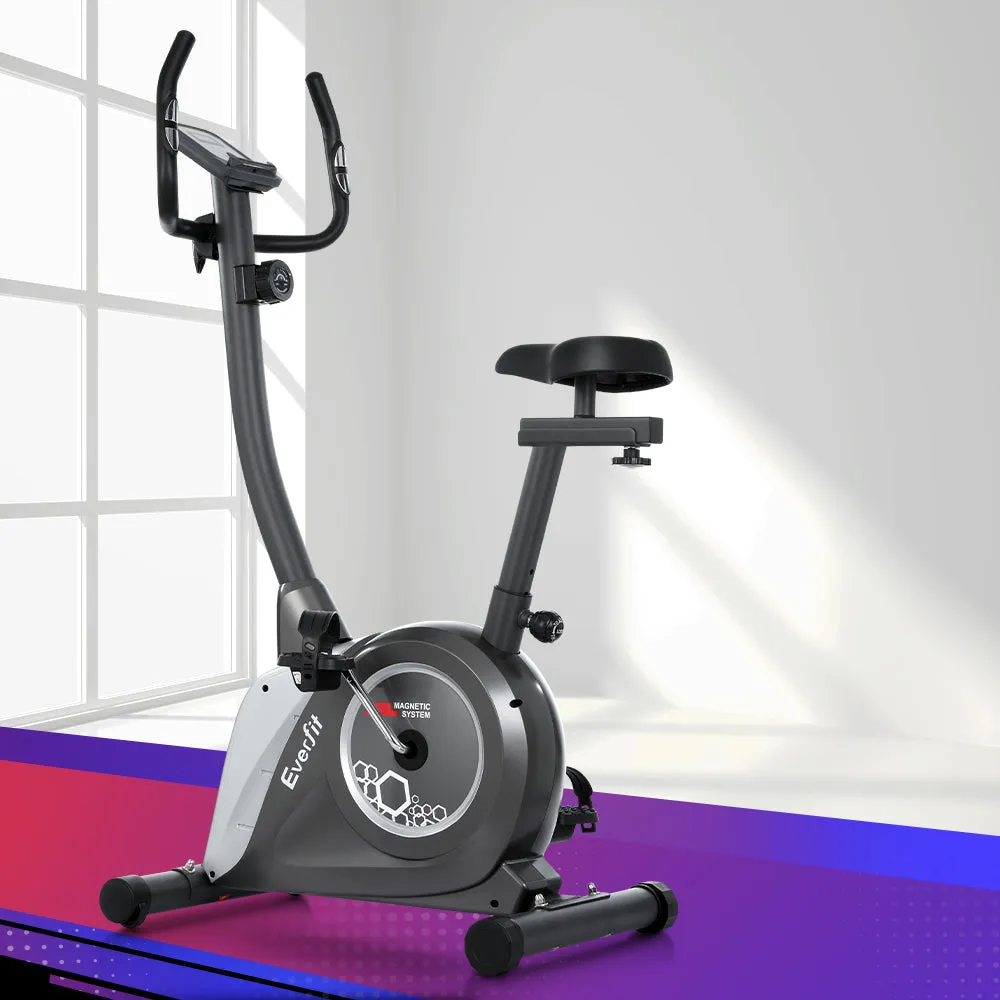 Magnetic Resistance Exercise Bike with Pulse Monitor - Everfit