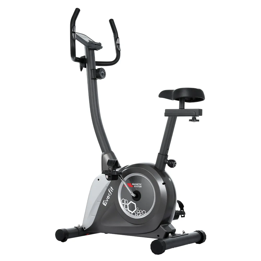 Magnetic Resistance Exercise Bike with Pulse Monitor - Everfit