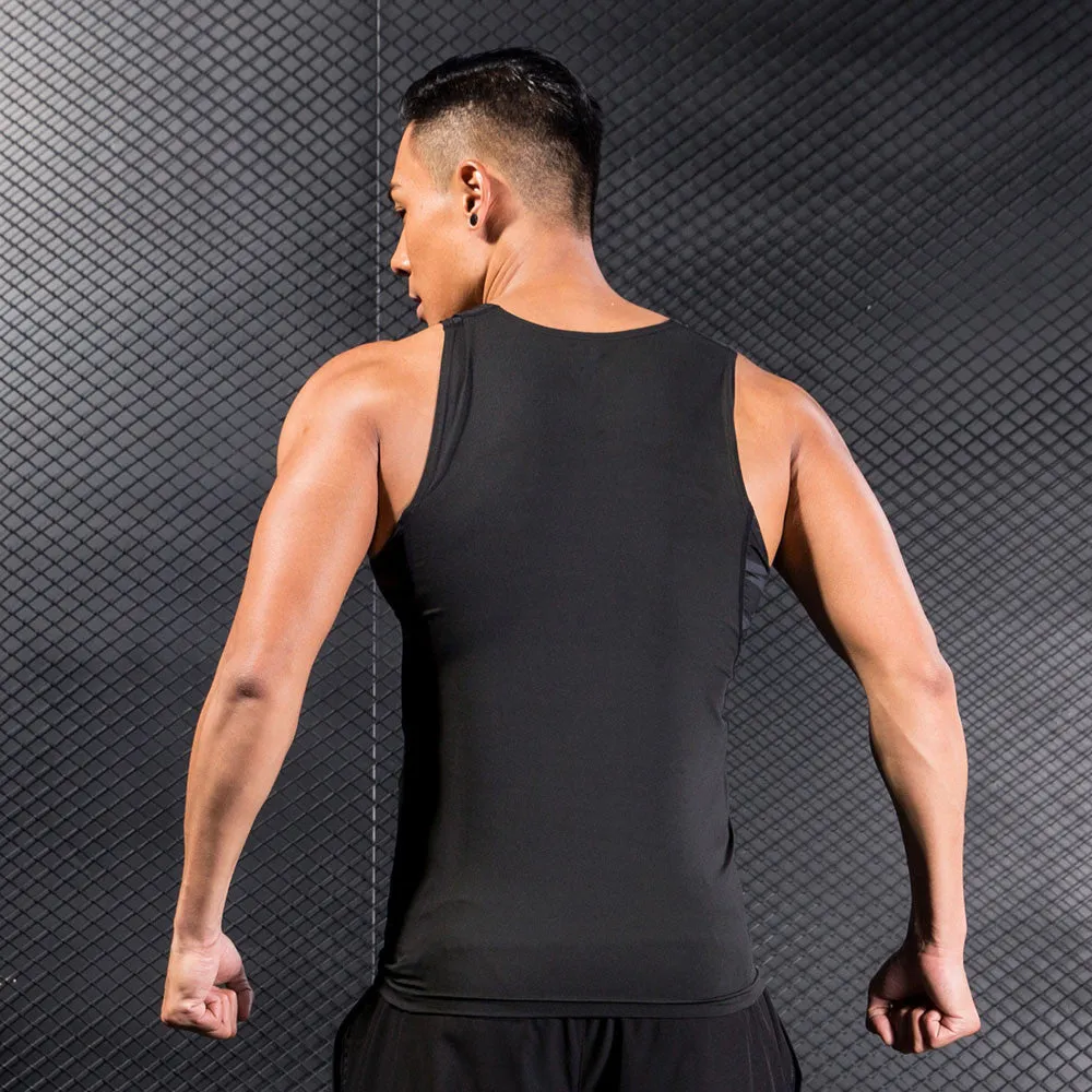 Man Workout Fitness Sports Vest