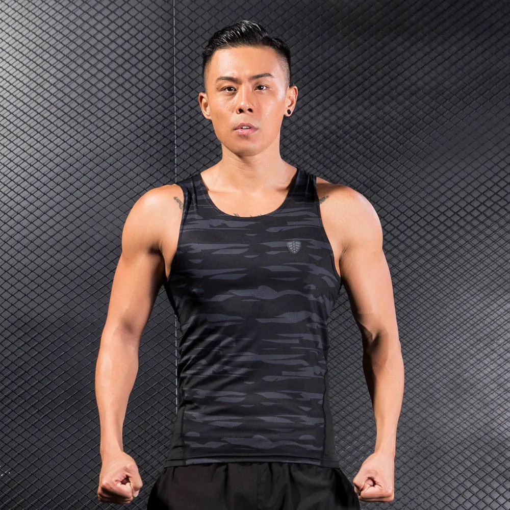 Man Workout Fitness Sports Vest