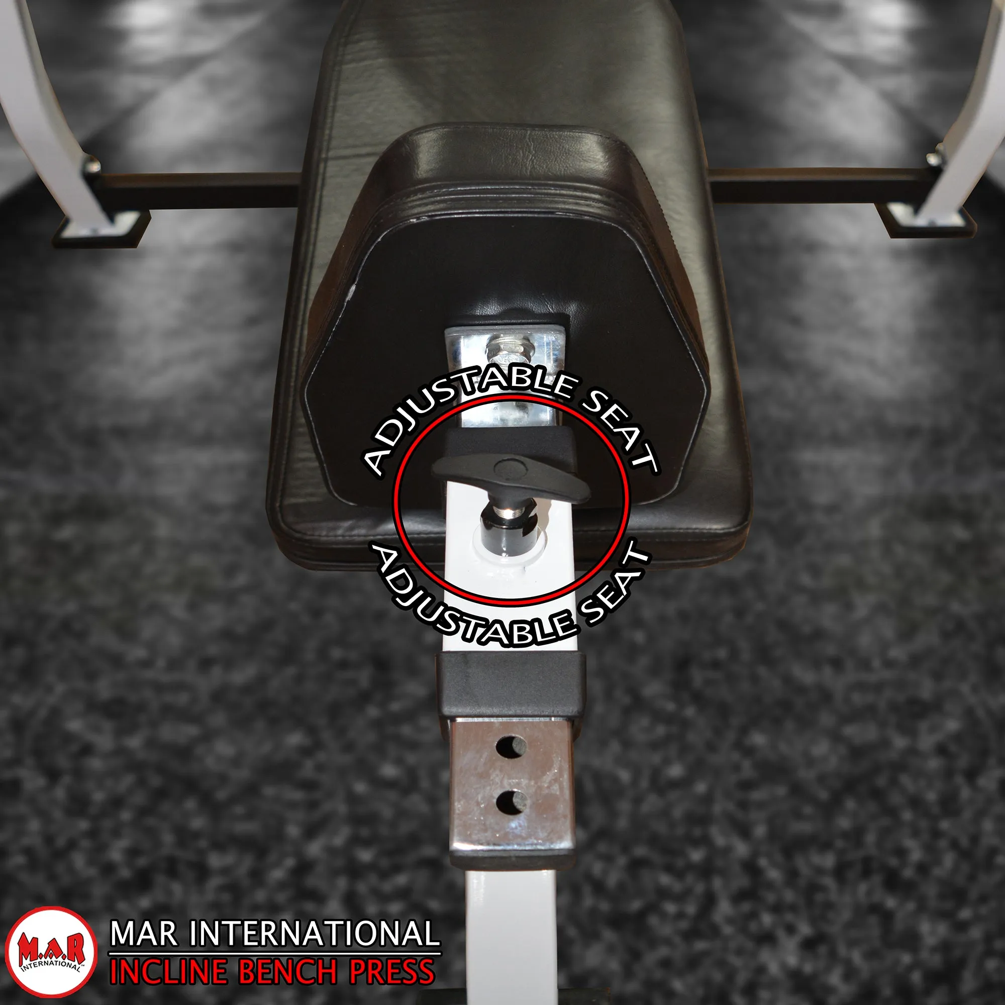 MAR-345 | Heavy-duty Incline Bench Press