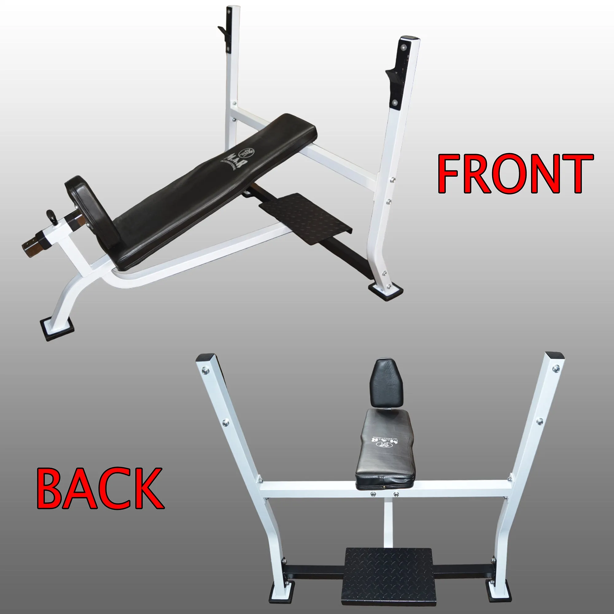 MAR-345 | Heavy-duty Incline Bench Press