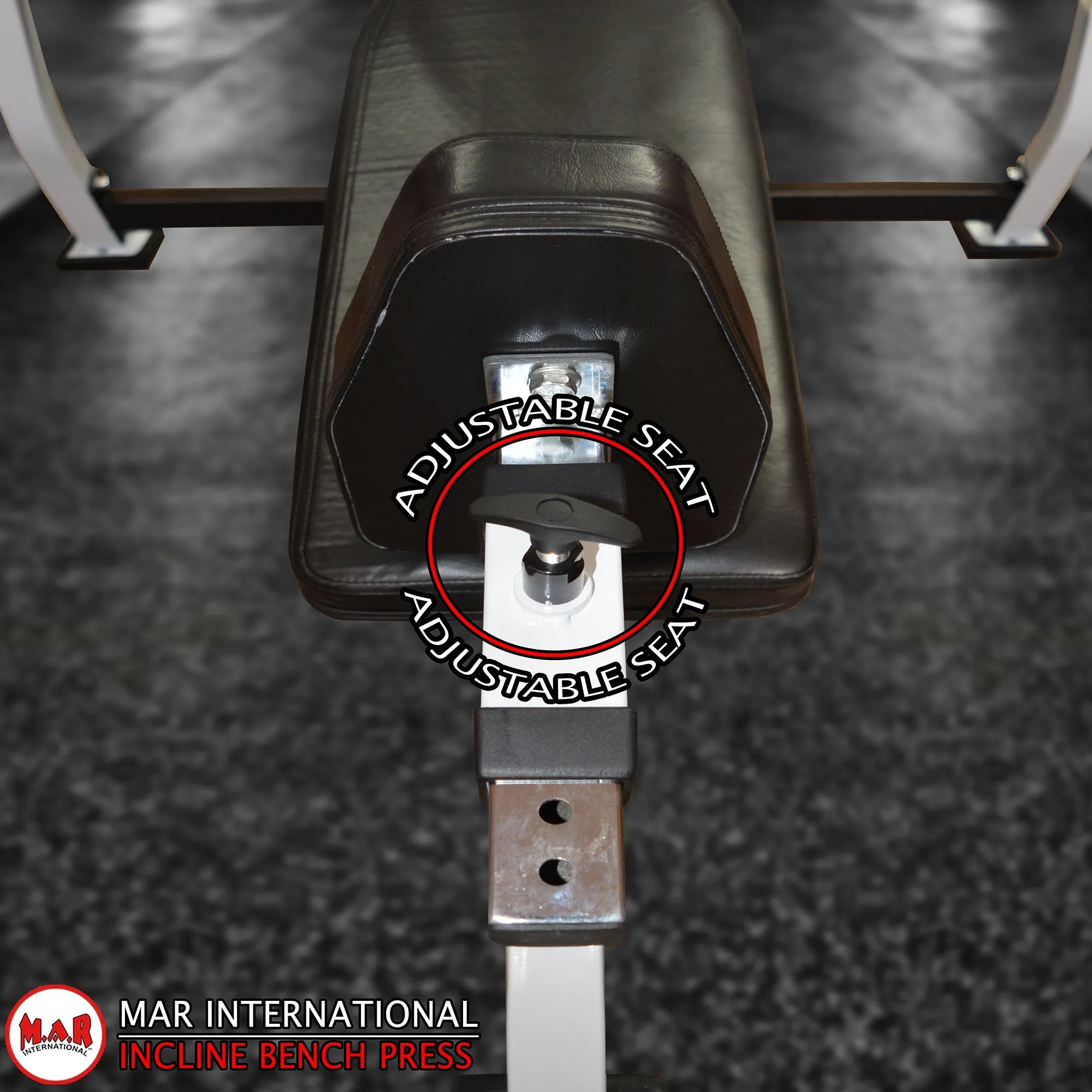 MAR-345 | Heavy-duty Incline Bench Press