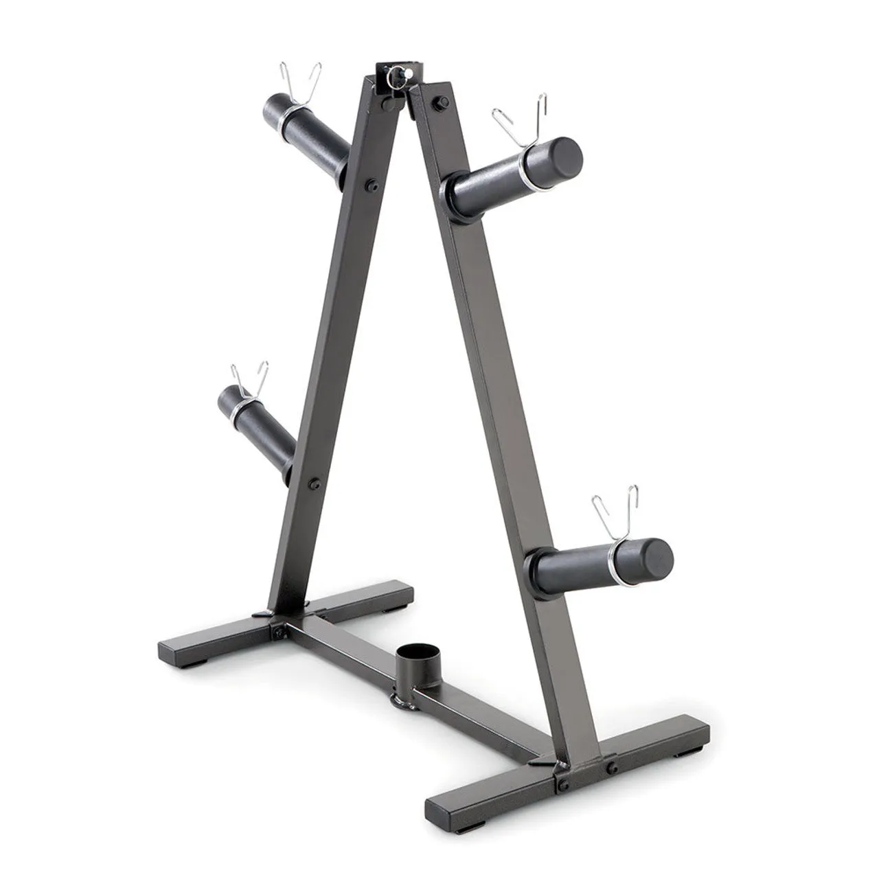 Marcy A-Frame Olympic Weight Plate Tree & Vertical Bar Holder | PT-5740