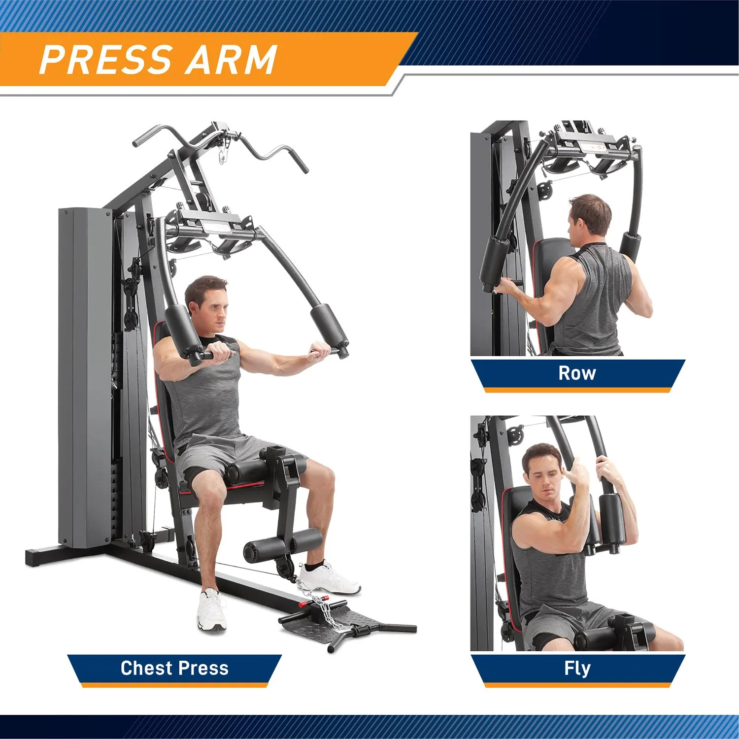 Marcy Club 200lb Home Gym