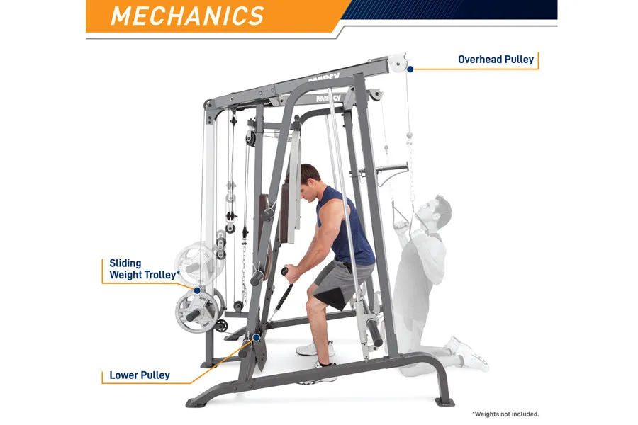 Marcy Smith Machine / Cage System (MD-9010G)