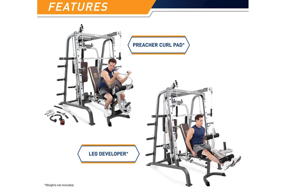 Marcy Smith Machine / Cage System (MD-9010G)