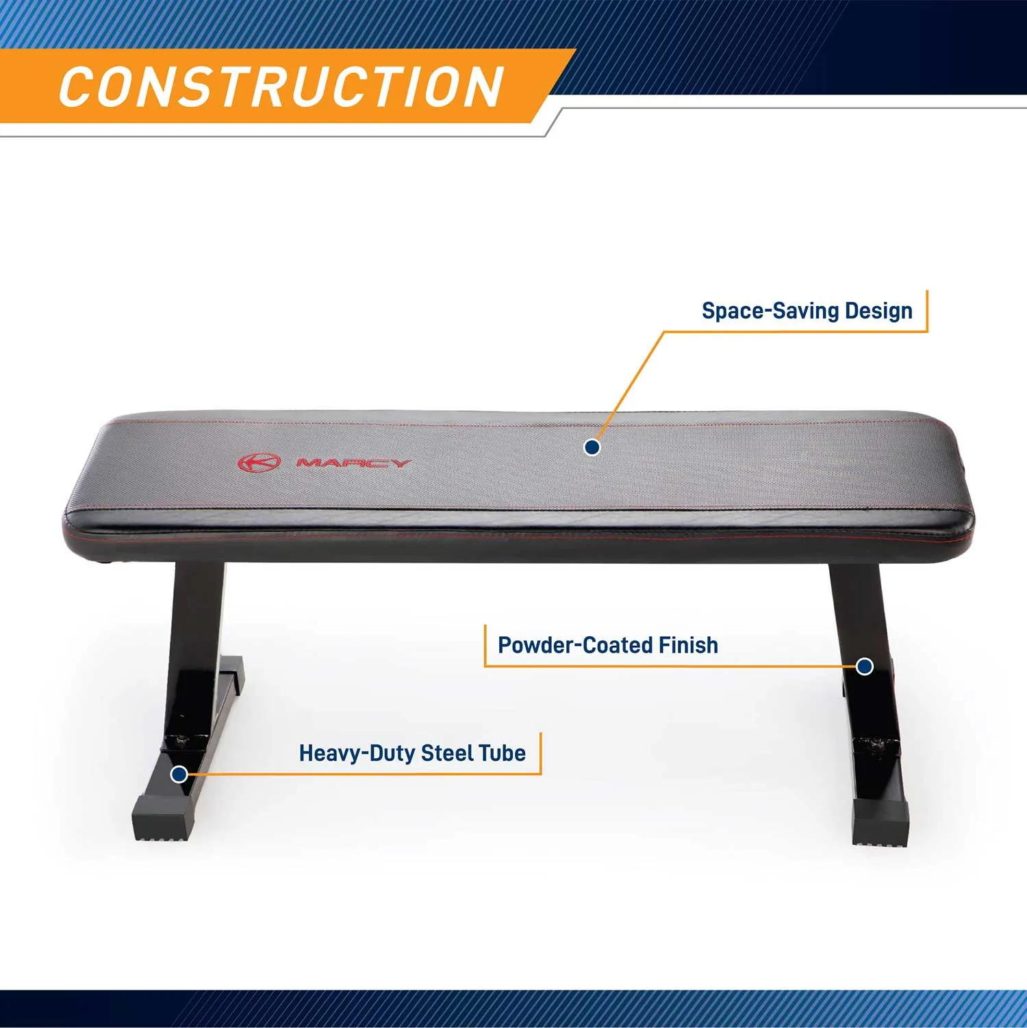 Marcy Utility Flat Bench Marcy SB-315