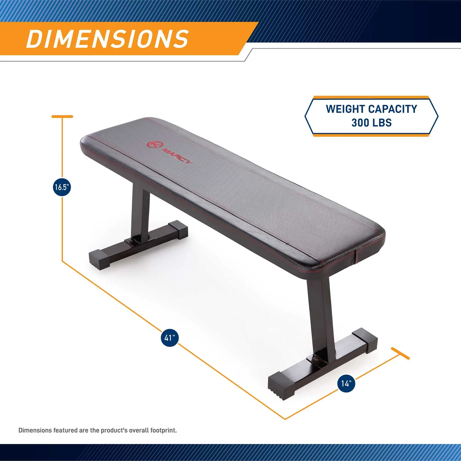 Marcy Utility Flat Bench Marcy SB-315