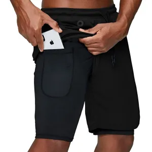 Markus Shorts - Doppelschichtige Fitness-Shorts für Männer