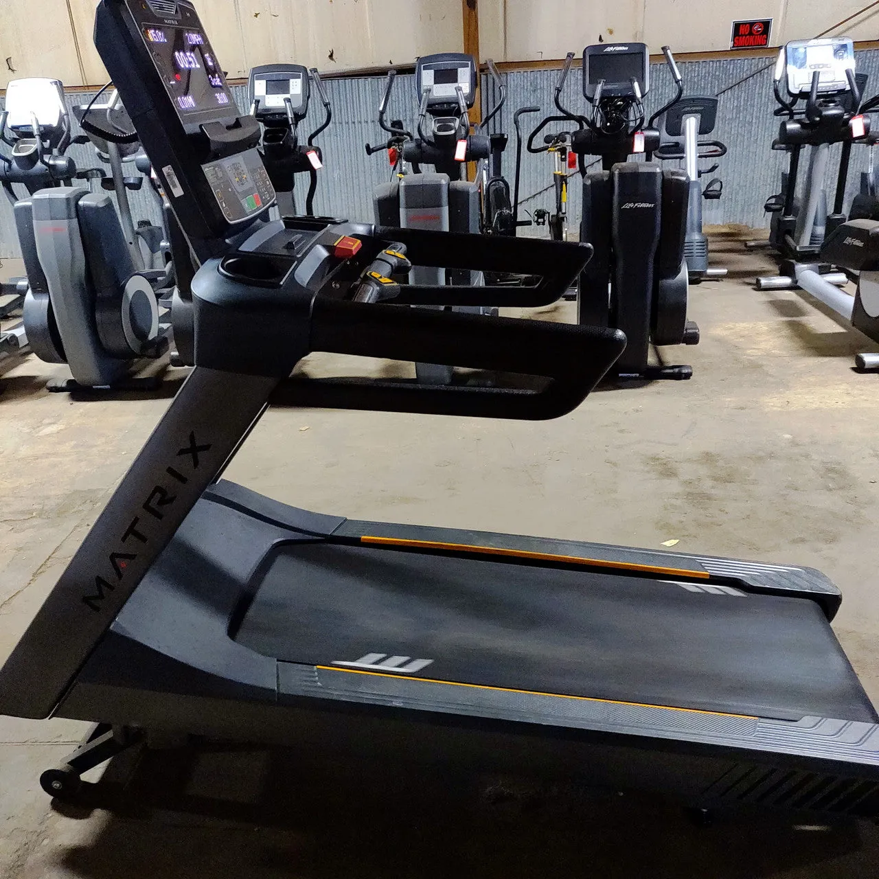 Matrix Endurance Treadmill T-ES Model Commercial Grade