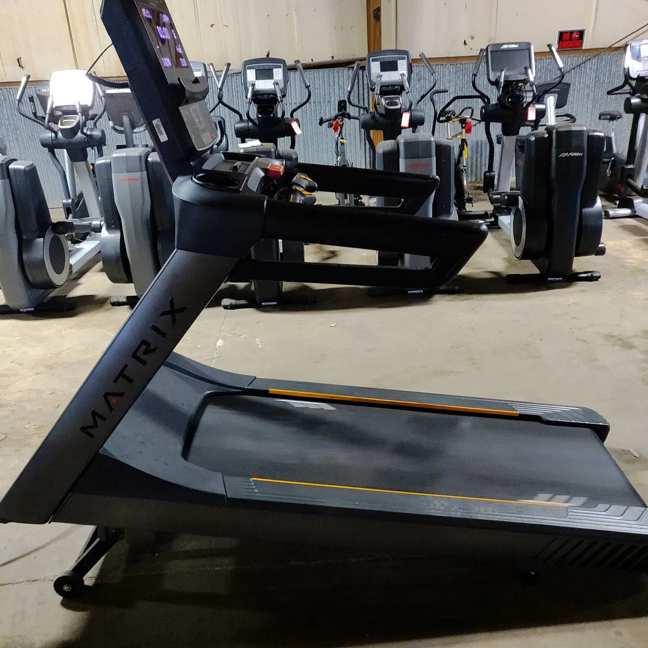 Matrix Endurance Treadmill T-ES Model Commercial Grade