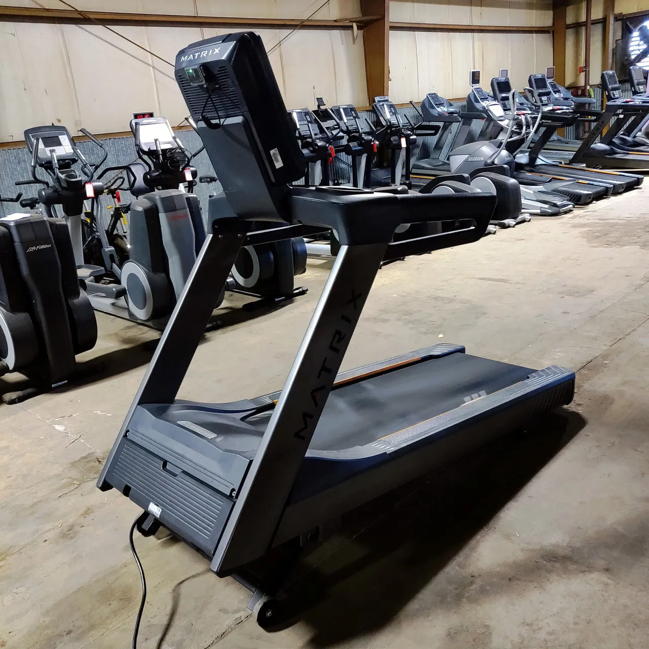 Matrix Endurance Treadmill T-ES Model Commercial Grade