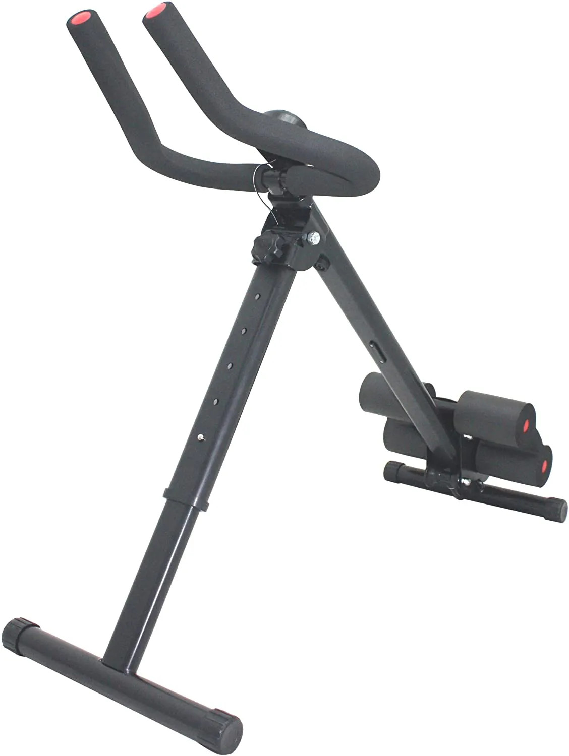 Maztang S-Power Abdominal Exerciser, Black