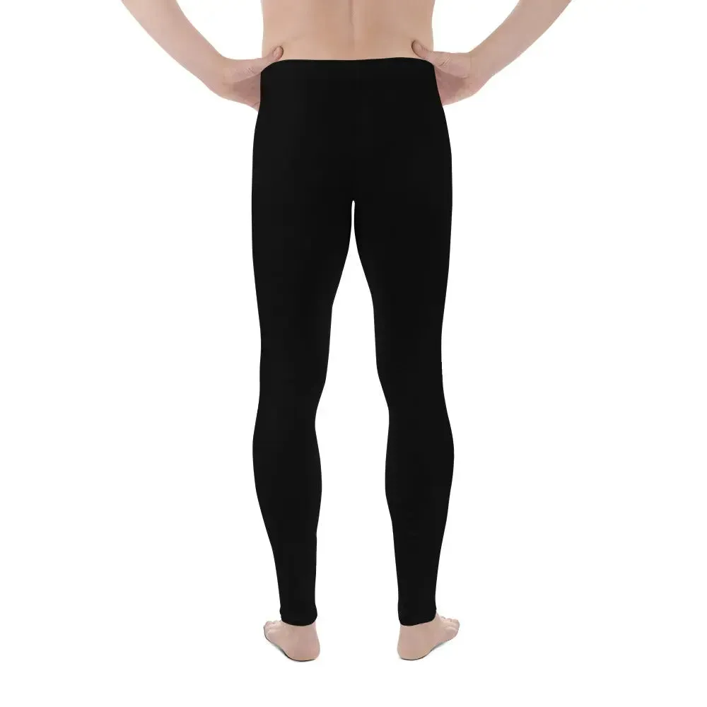 Men's Black Leggings