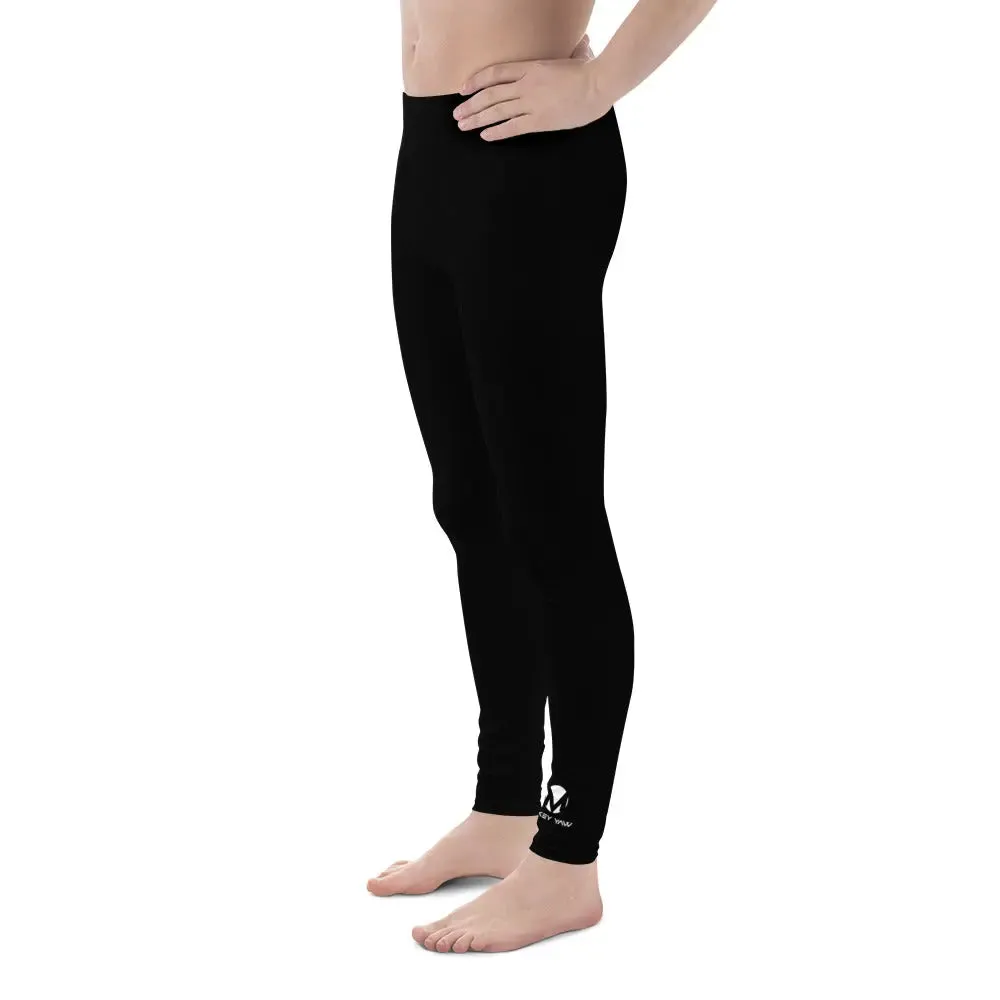 Men's Black Leggings