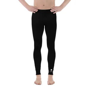 Men's Black Leggings