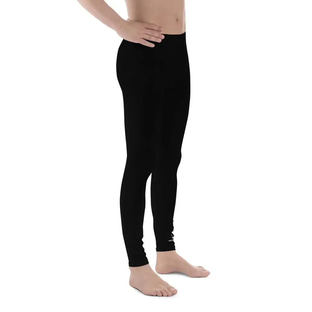 Men's Black Leggings