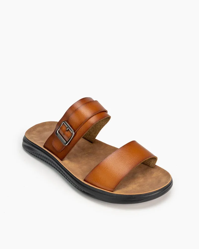 Men's Double Strap Breathable Outdoor Beach Casual Sandals