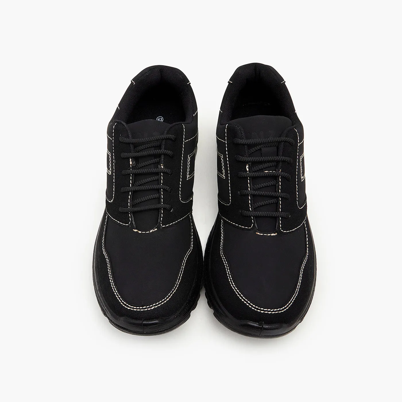 Men's Lace-Up Sports Shoes