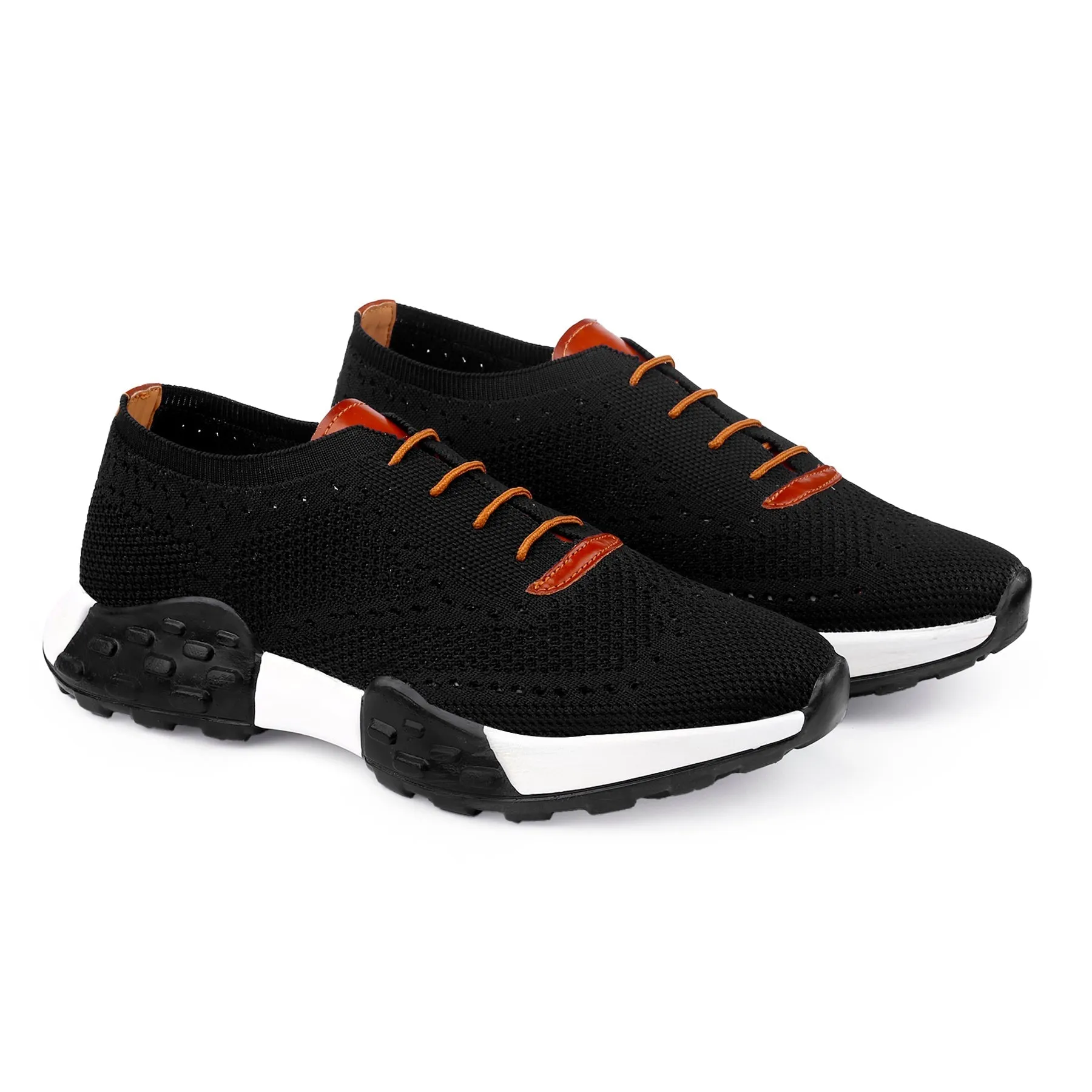 Men's Latest Casual Sports Lace-Up Oxford Shoes