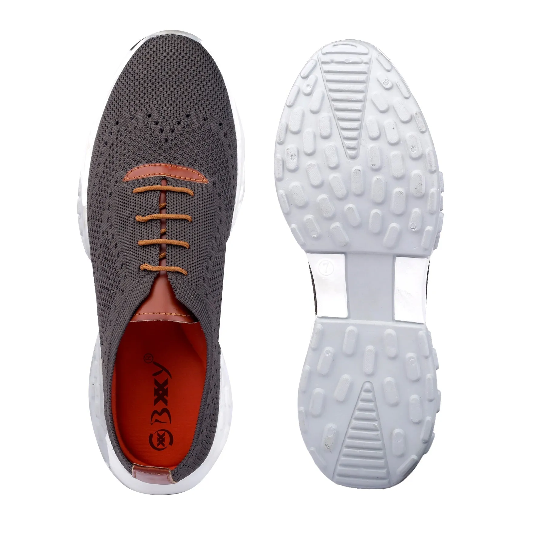 Men's Latest Casual Sports Lace-Up Oxford Shoes