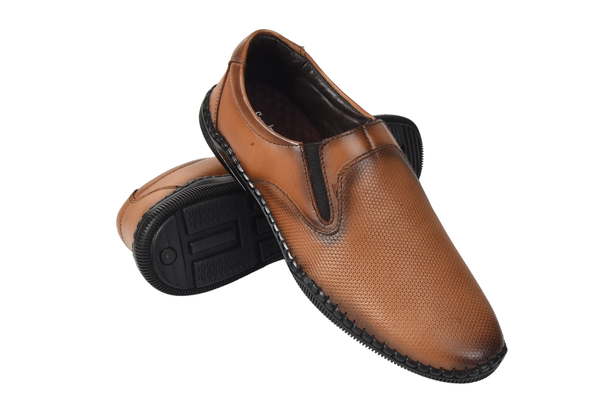 Mens Leather Casual Shoe 996522