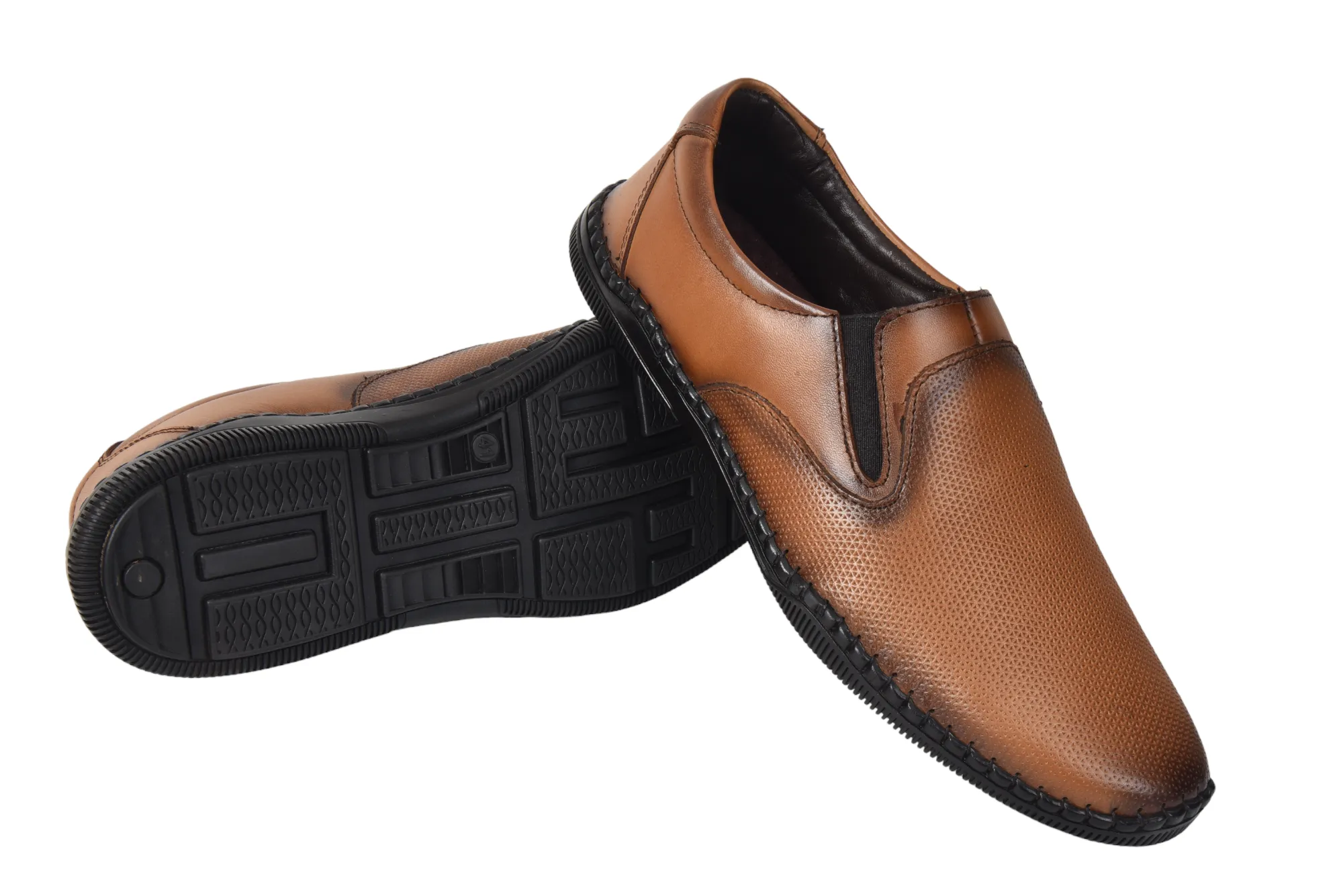 Mens Leather Casual Shoe 996522