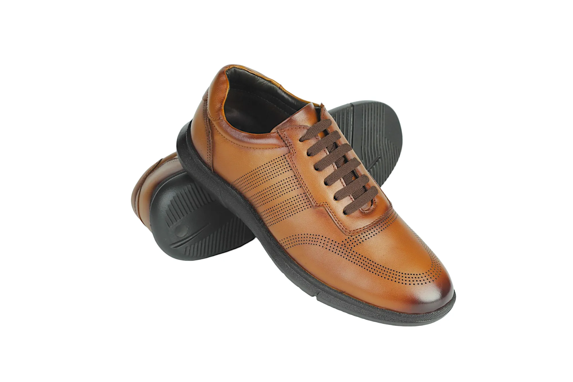 Mens Leather Casual Shoe 996832