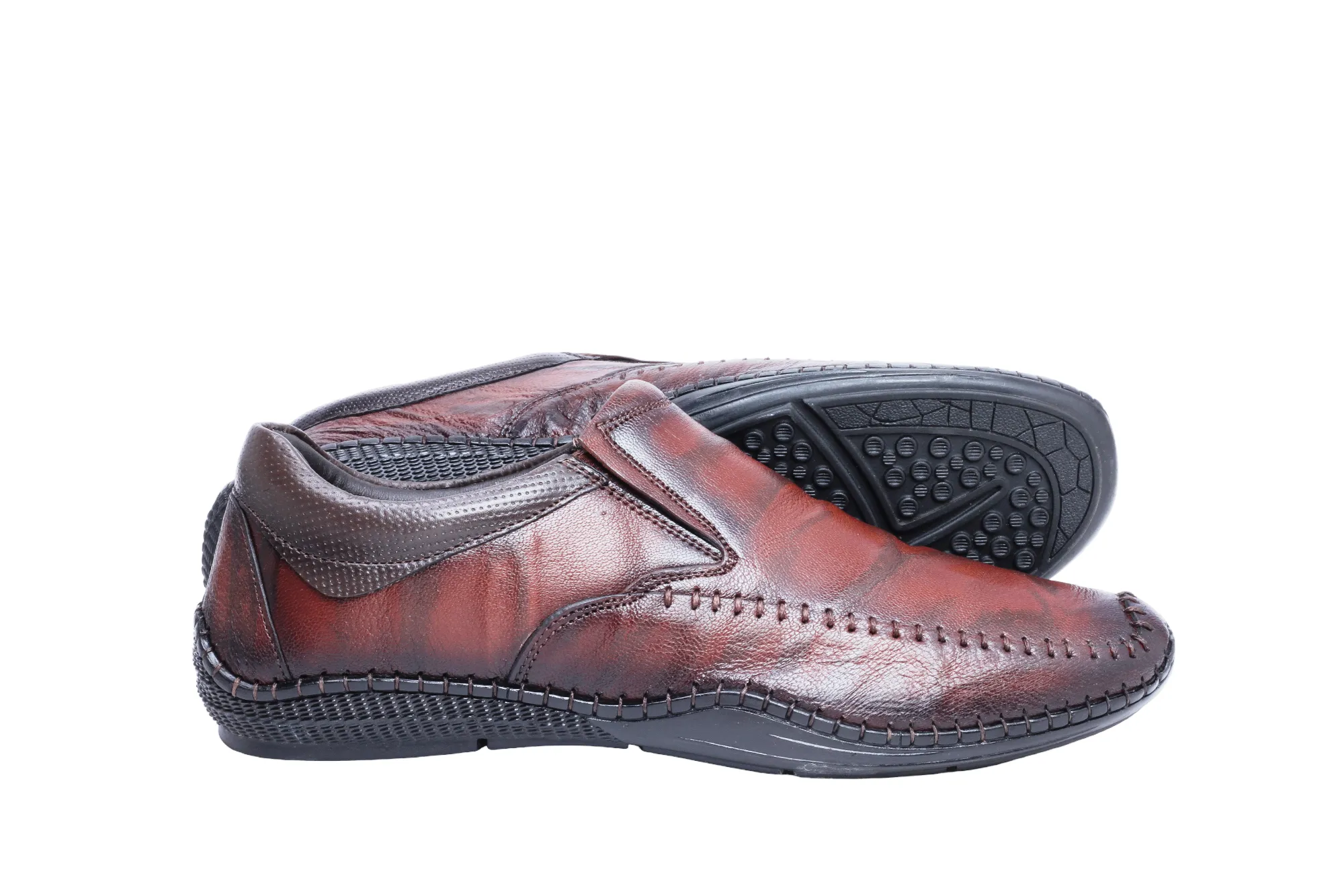 Mens Leather Casual Shoe 998042