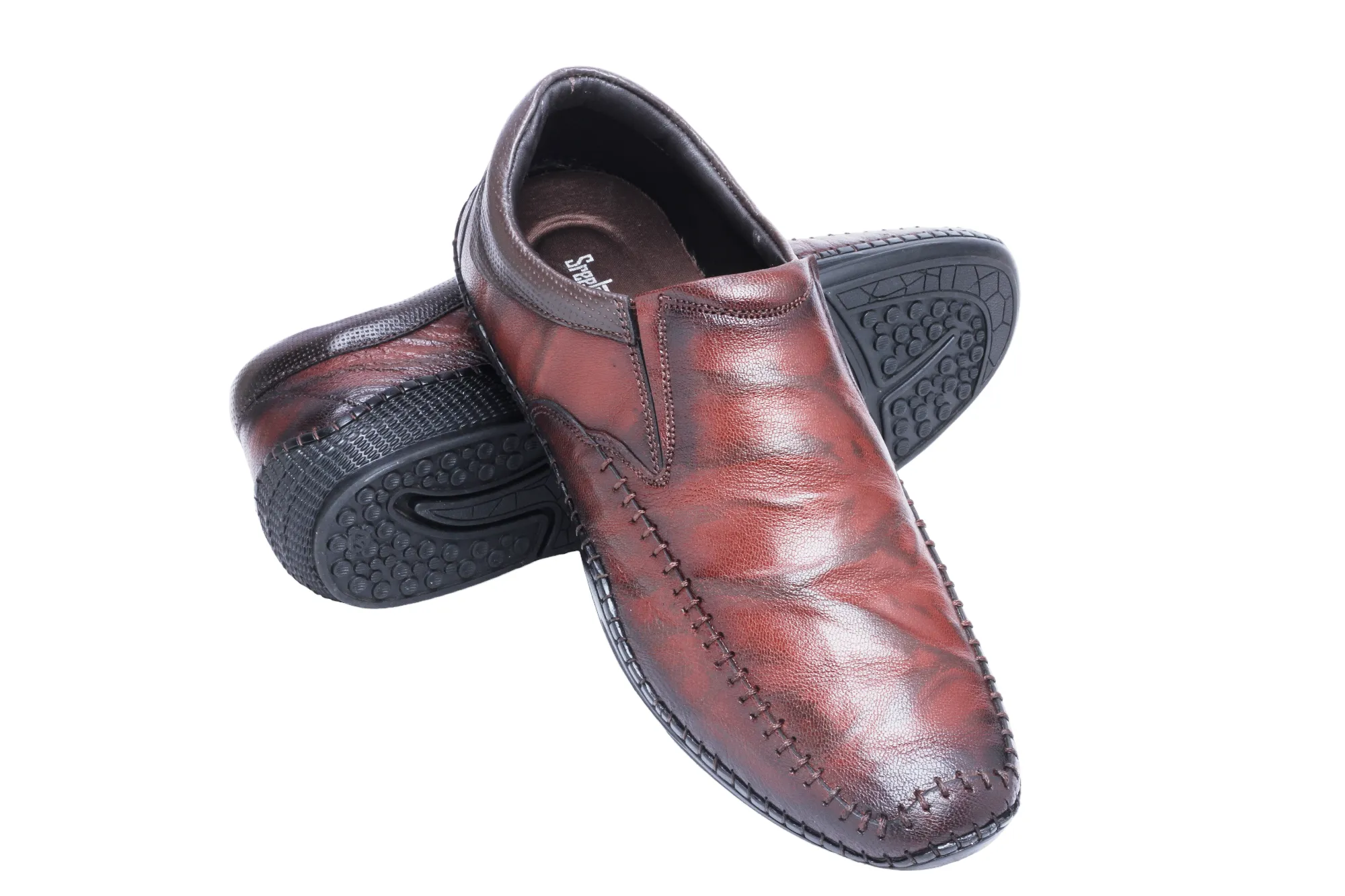 Mens Leather Casual Shoe 998042