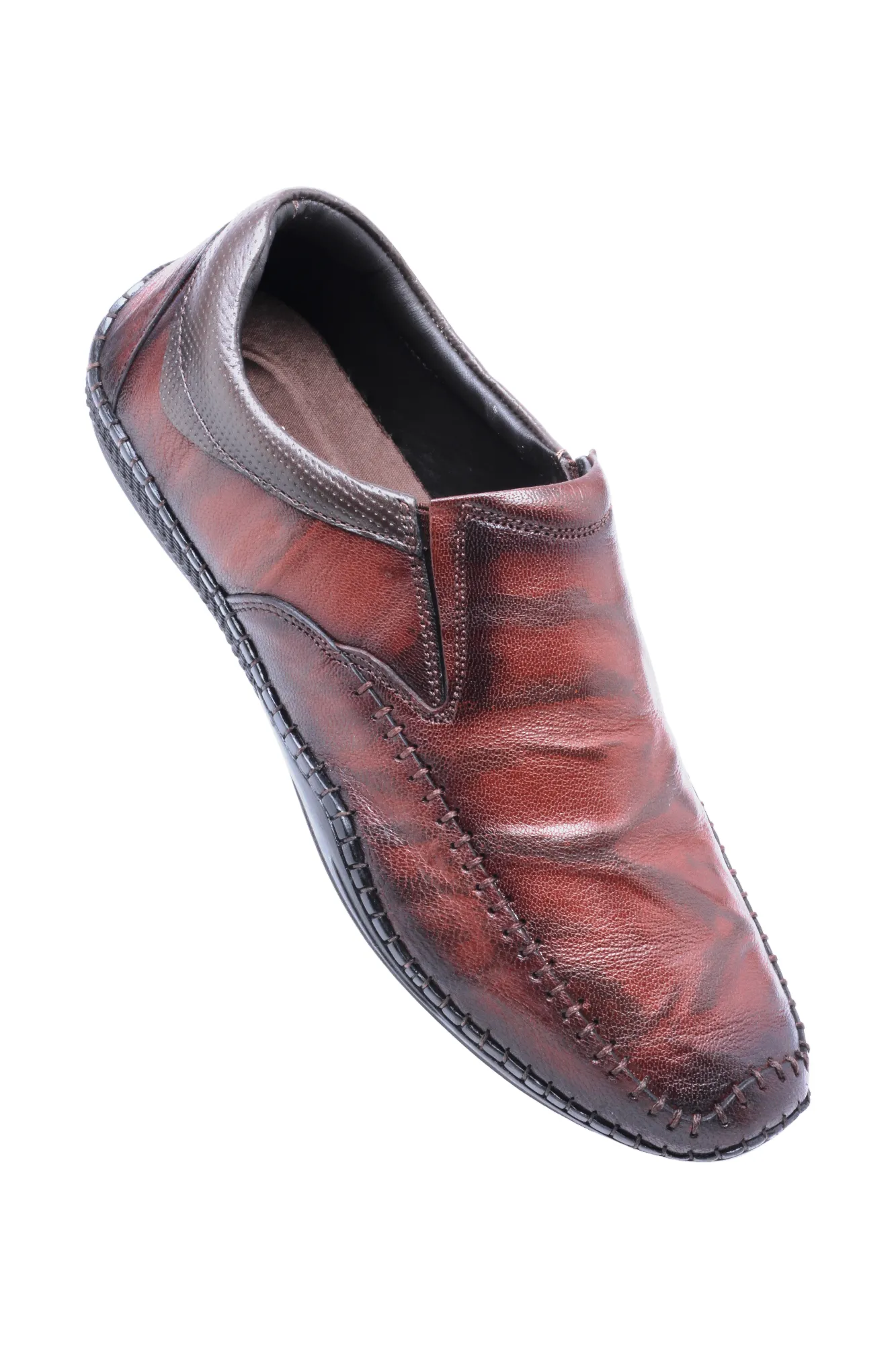 Mens Leather Casual Shoe 998042