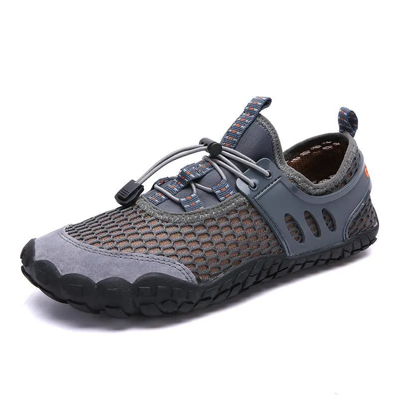 Men's Summer Breathable Mesh Fabrics Quick Drying Water Fitness Sneakers