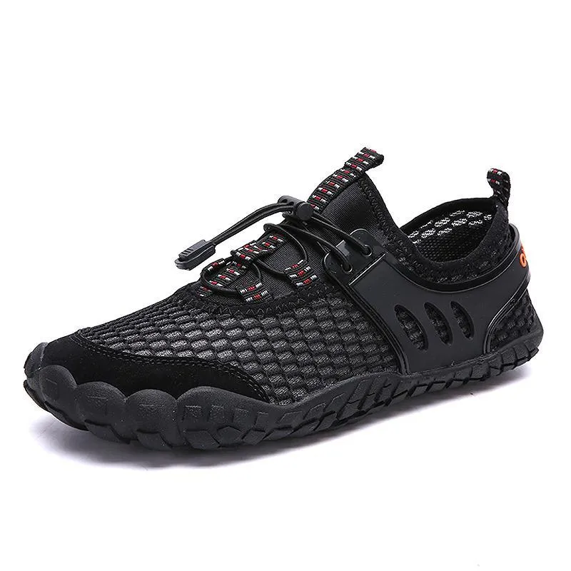 Men's Summer Breathable Mesh Fabrics Quick Drying Water Fitness Sneakers