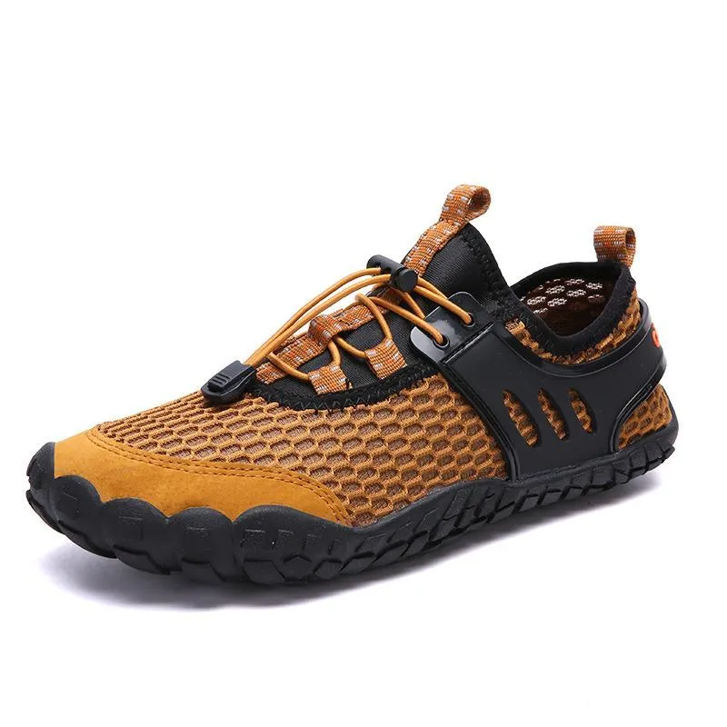 Men's Summer Breathable Mesh Fabrics Quick Drying Water Fitness Sneakers