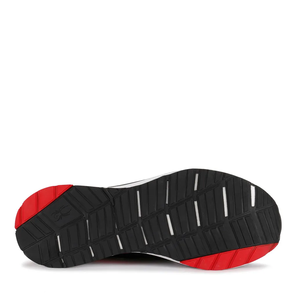 Mens Tanaga - Black/ Fiery Red