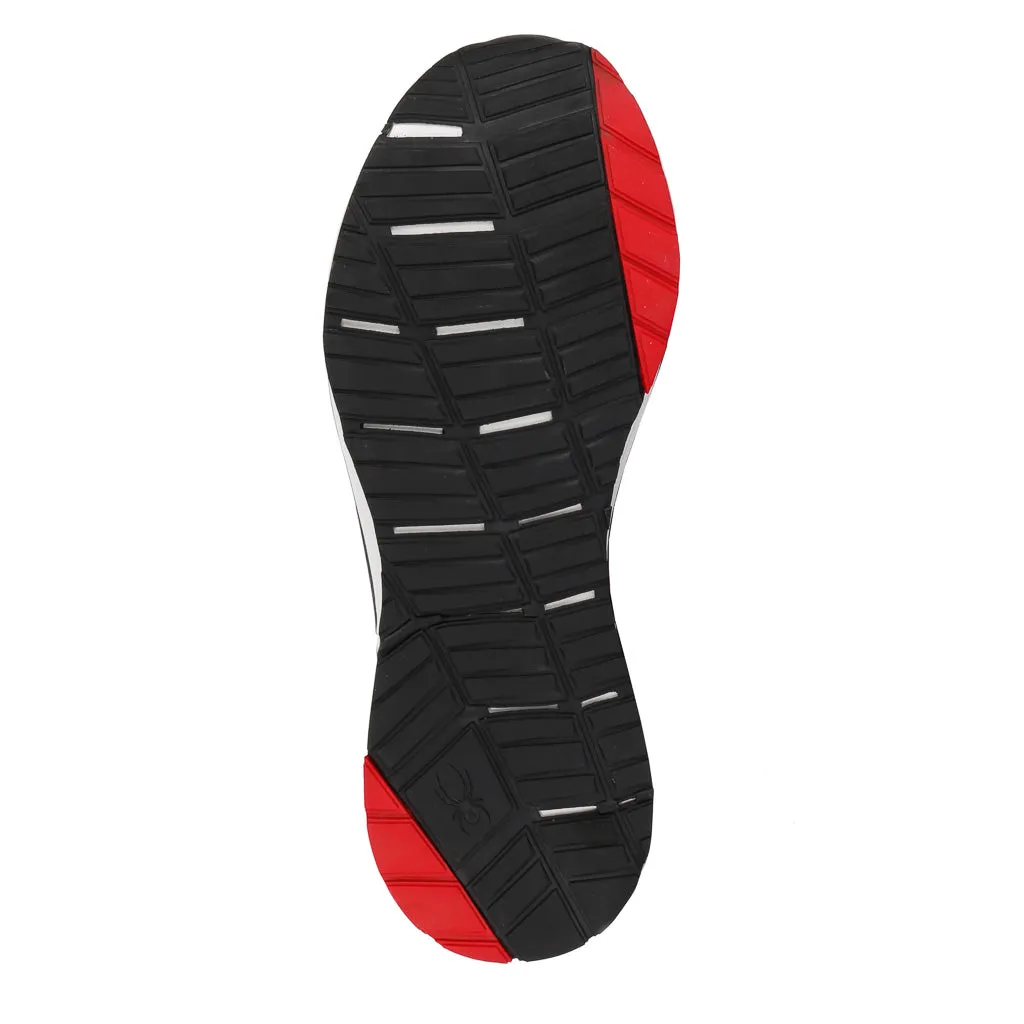 Mens Tanaga - Black/ Fiery Red