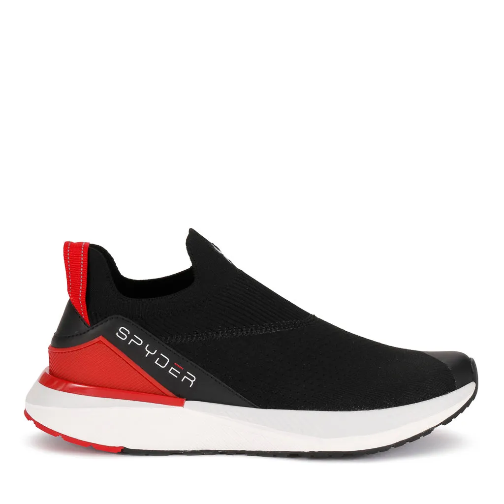 Mens Tanaga - Black/ Fiery Red