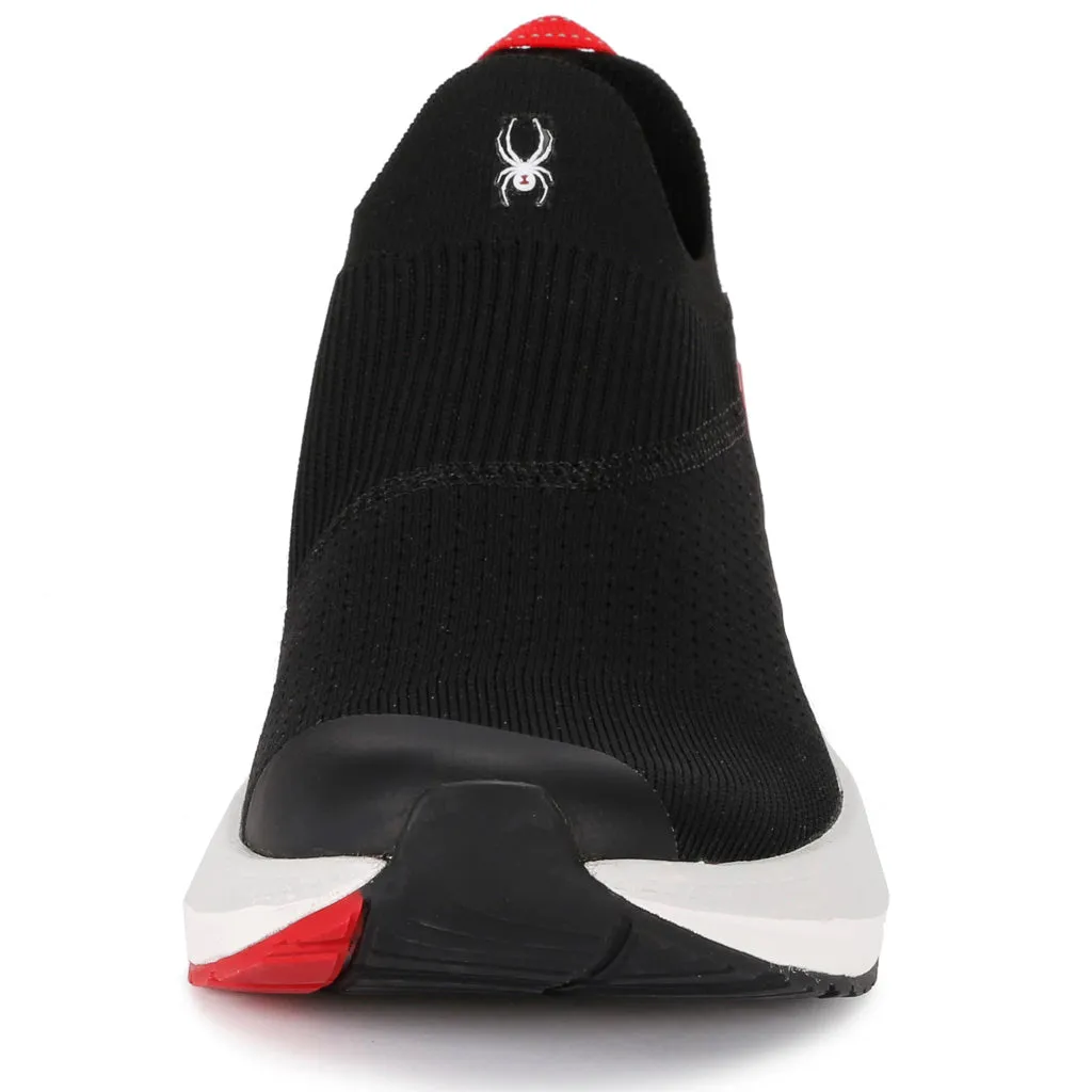 Mens Tanaga - Black/ Fiery Red