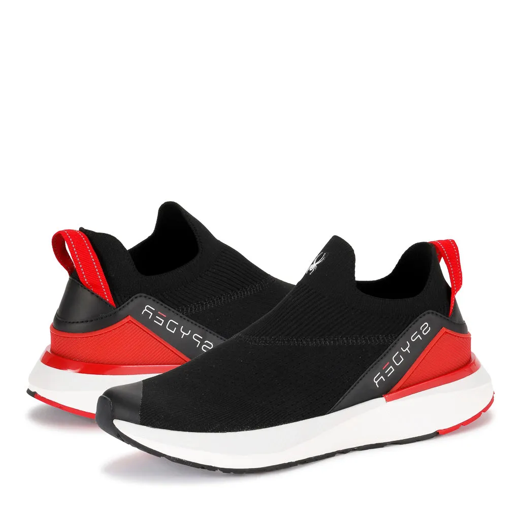 Mens Tanaga - Black/ Fiery Red